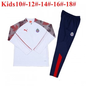 CD Guadalajara 2020-2021 Kinder Sweatshirts Anzüge M002